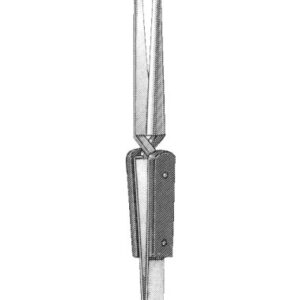 Soldering Tweezers 6 1/4”