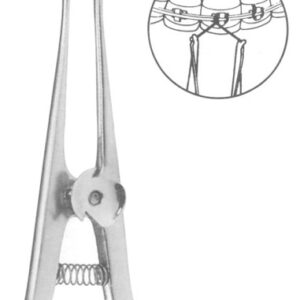 STEINER 150 mm Ligature Pliers
