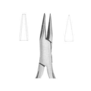 Optical Plier (Fig. 53) 14 cm, 5 ½”