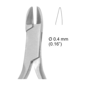 Fig. 94 TC 13 cm, 5 1/8” Angled at 15 with or without spring on the handles
