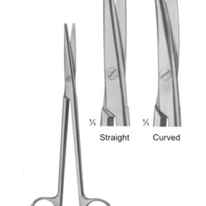 MAYO-STILLE (straight) Size: 140 mm