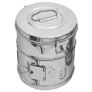 Bucket With Handle &Lid Stainlss Steel 18/10 Capacity: 6. Liter 10. Liter 12. Liter 15. Liter