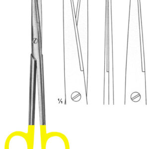 MAYO-LEXER Straight 16 cm