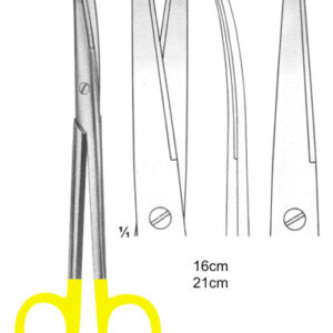 MAYO-LEXER Curved 16 cm