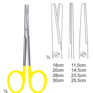MAYO-STILLE Straight 15,17 cm