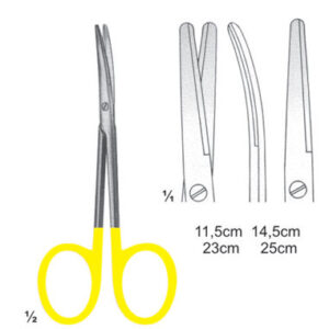 MAYO-STILLE Curved 15,17 cm